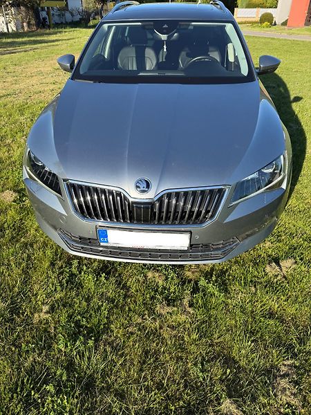 Škoda Superb (2017) - fotka 2 z 10