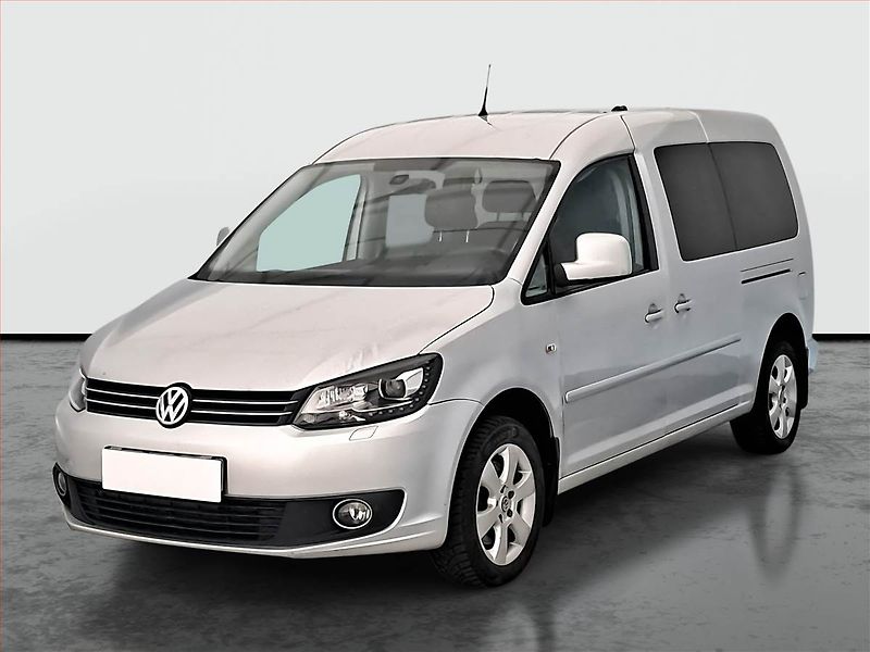 Volkswagen Caddy (2013) Maxi 2.0 TDI, 5Míst, 1Maj - fotka 2 z 17