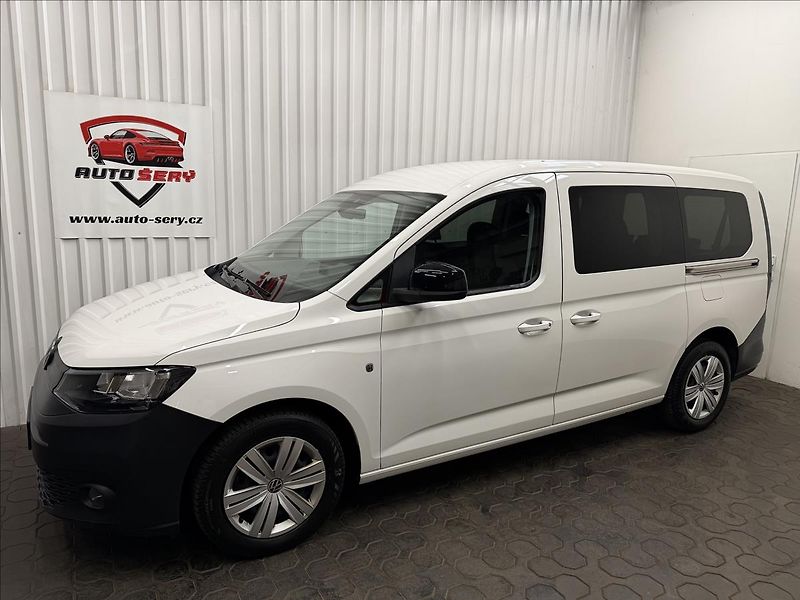 Volkswagen Caddy MAXI 1.5TSI 7MÍST 1.MAJITEL - fotka 3 z 37