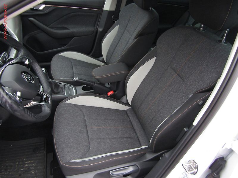 Škoda Scala (2022) 1.5 TSi, 1.maj,ČR, Style, DSG - fotka 9 z 22