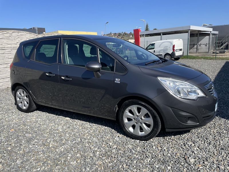 Opel Meriva 1.4i 100PS FAMILY 158000KM 1A! - fotka 9 z 178