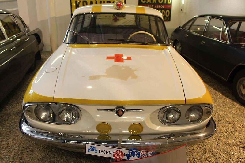 Prototyp Tatry 613 z roku 1969 od firmy Vignale
