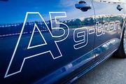 Audi A5 g-tron.