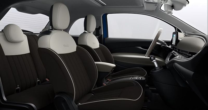 Fiat 500 (2026) La Prima Hybrid 1.0 BSG - fotka 8 z 8