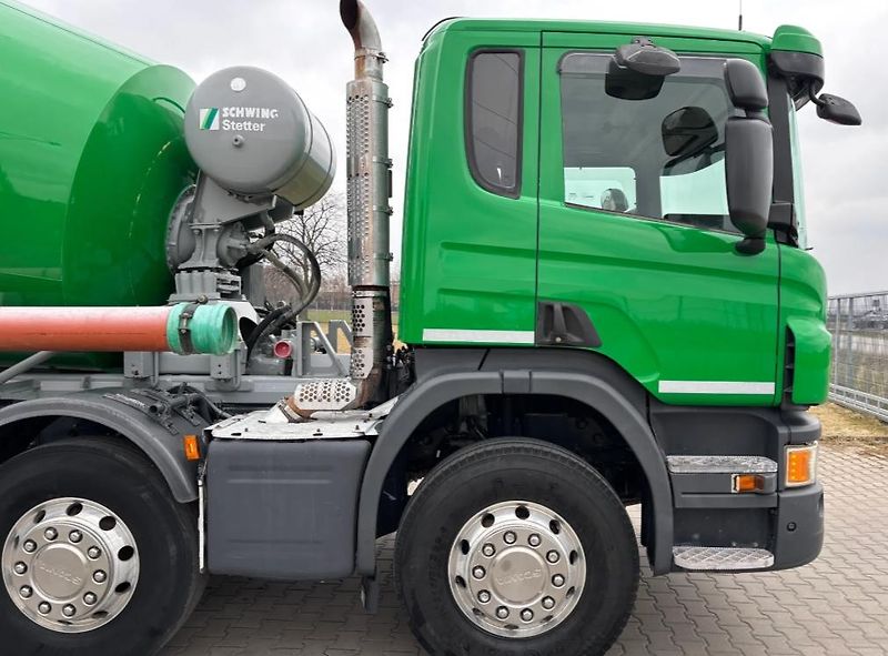 Scania (2015) P 410 8x4 MIX 9m3 EURO 6 - fotka 8 z 21