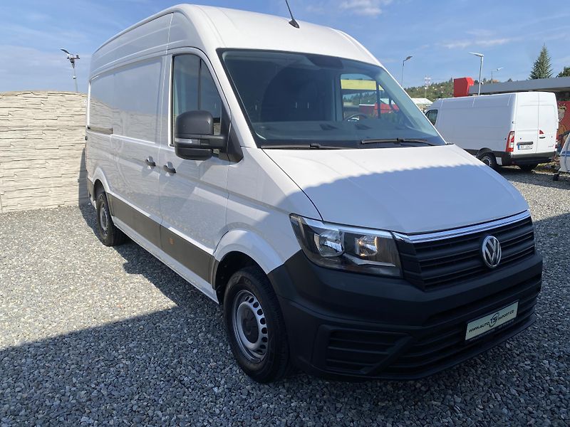 Volkswagen Crafter 2.0TDi 140PS 168000KM DPH TOP! - fotka 8 z 142