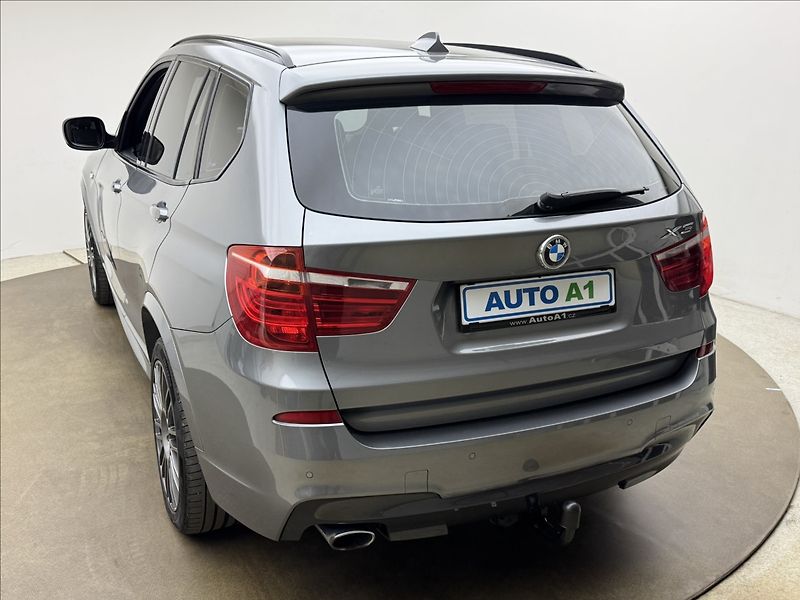 BMW X3 2,0 4X4 DPH M 2XKOLA NAVI ČR - fotka 6 z 36