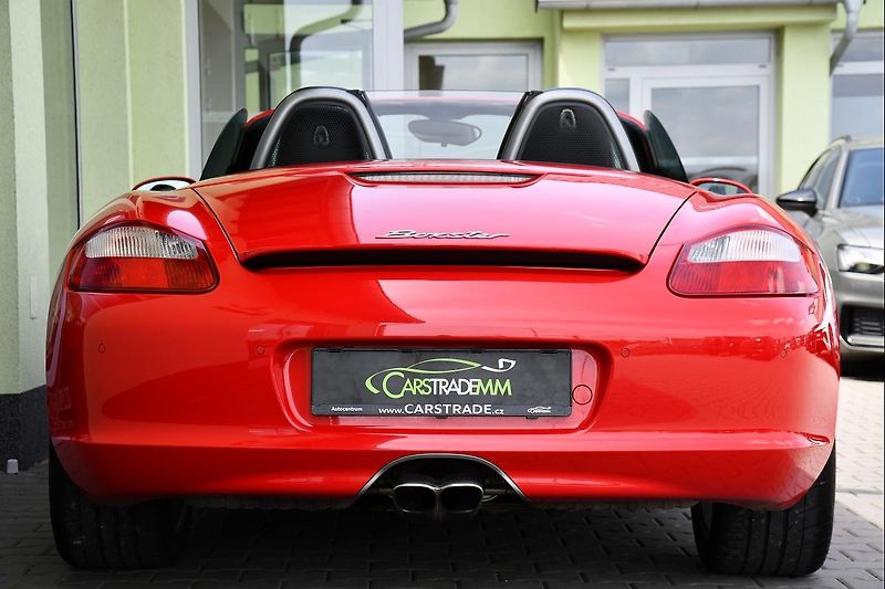 Porsche Boxster 2.7 987 PĚKNÝ STAV  - fotka 12 z 37