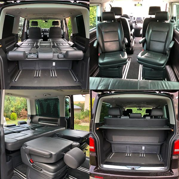 Volkswagen Multivan (2010) Vw Multivan T5 Highline 2.0 TD - fotka 10 z 16