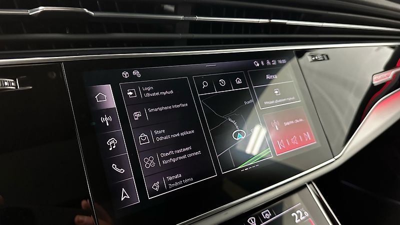 Audi Q8 (2025) S LINE / ZÁRUKA / TOP STAV - fotka 36 z 44