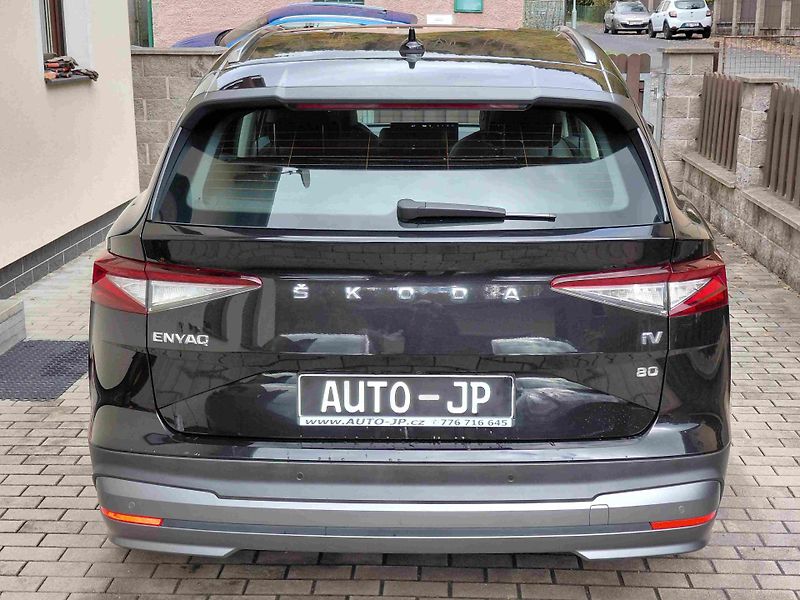 Škoda Enyaq (2022) iV 80  150kW  LED 19ALU  96,6% - fotka 3 z 7