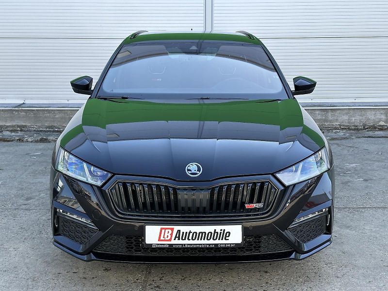 Škoda Octavia RS 2.0 TSi 180kW Matrix-LED V. - fotka 2 z 52