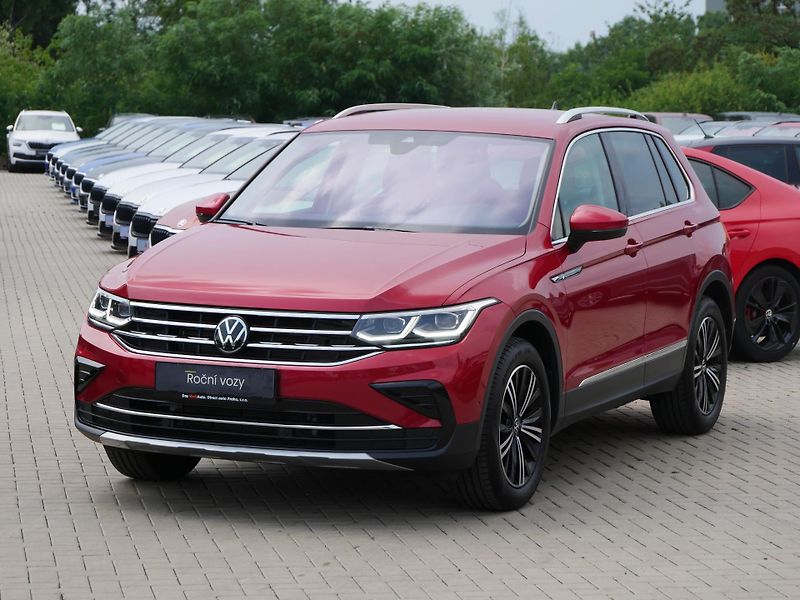 Volkswagen Tiguan - fotografie inzerátu