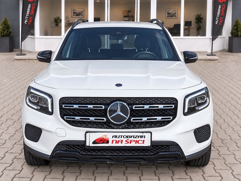 Mercedes-Benz GLB (2020) 200 120kW AUT -TAŽ.Z.-DPH - fotka 3 z 38