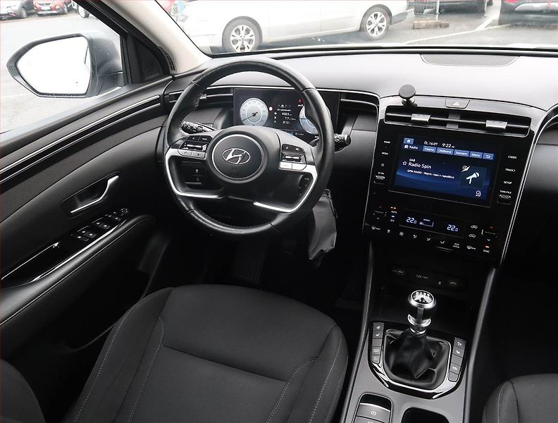 Hyundai Tucson (2022) Smart 1.6 T-GDI, Full led - fotka 7 z 21