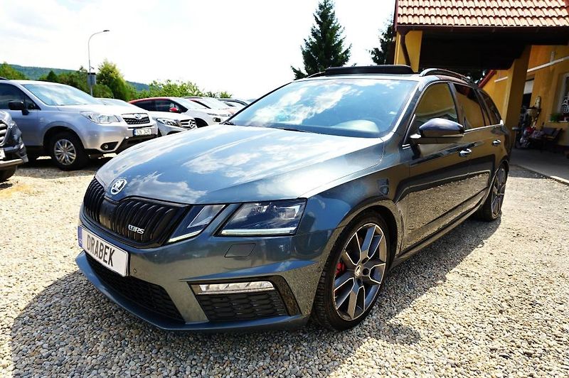 Škoda Octavia (2018) 2,0 TSI 169 kW - fotka 8 z 51