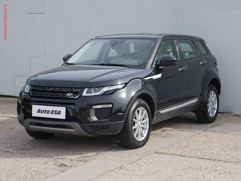 Land Rover Range Rover Evoque (2016) 2.0 TD4 4x4, AT, LED, navi - fotka 3 z 17