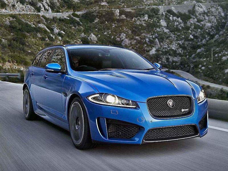 Jaguar XFR-S Sportbrake