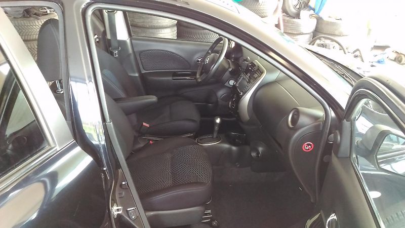 Nissan Micra (2015) 1,2I 59KW,AUTOMAT,NAVI,ALU,SER - fotka 12 z 32