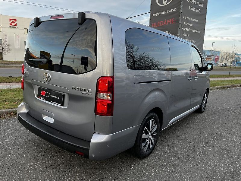 Toyota ProAce Verso 2.0D 8AT Family ODBĚR 1/2027 - fotka 4 z 31