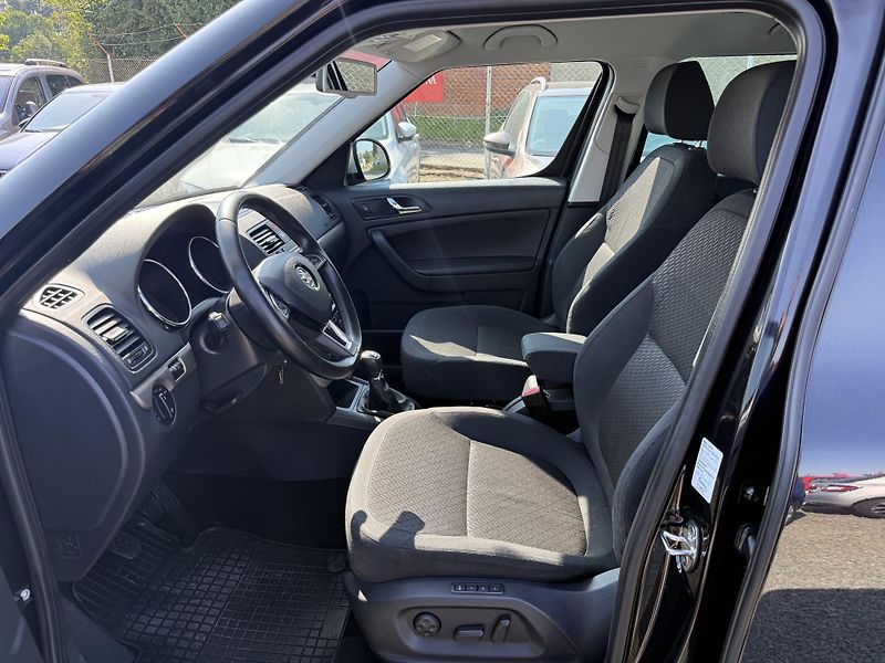 Škoda Yeti 1.8 TSI 4x4 ELEGANCE - fotka 8 z 12