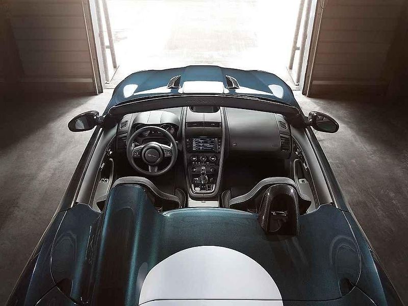 Jaguar F-Type Project 7.