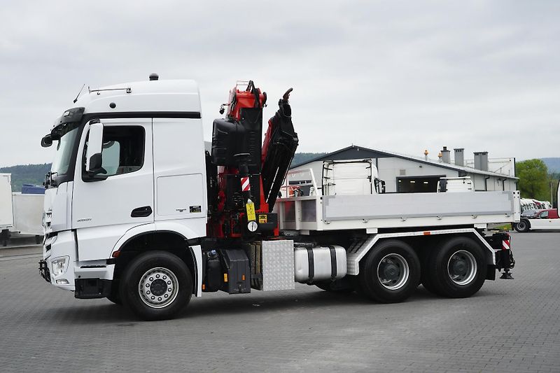 Mercedes-Benz (2018) AROCS / 2651 / 6 X 4 / FASSI F - fotka 30 z 68
