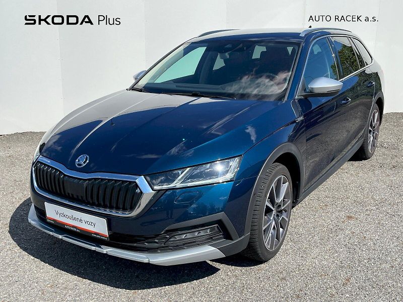 Škoda Octavia (2023) 2.0 TDI 147kW 4x4 DSG Scout Co - fotka 1 z 27