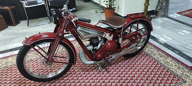 Jawa 175 Villiers., zdroj: Se souhlasem HUKR Brno s.r.o.