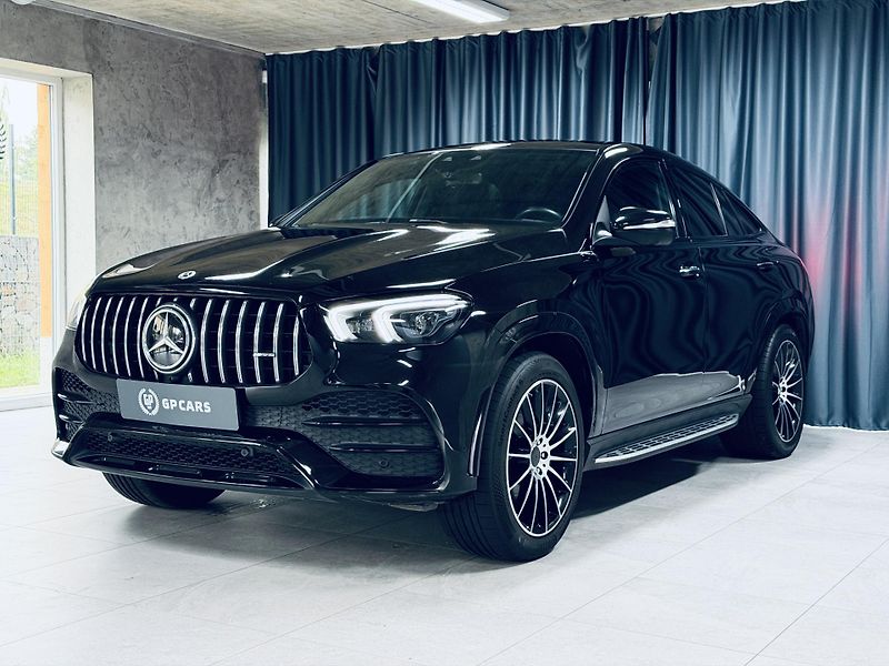Mercedes-Benz GLE (2021) 400d*AMG*COUPE* - fotka 3 z 38