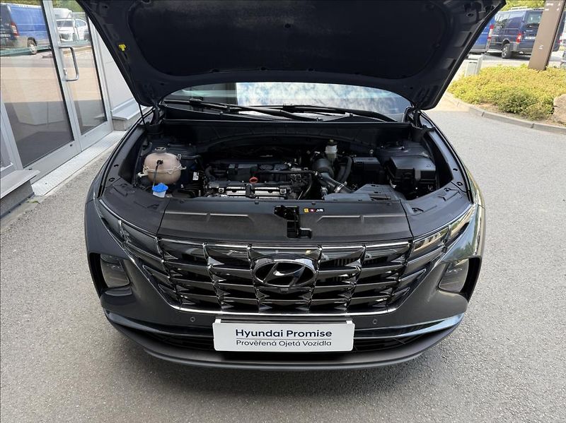 Hyundai Tucson 1,6 T-GDI DCT  Freedom Plus - fotka 24 z 30