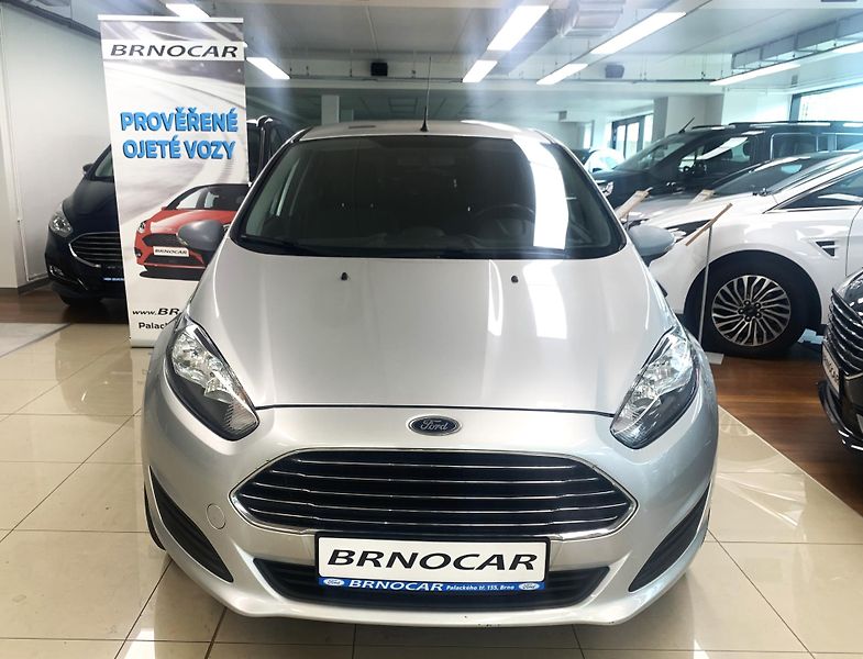 Ford Fiesta Trend 1,25i ČR KLIMA - fotka 2 z 18
