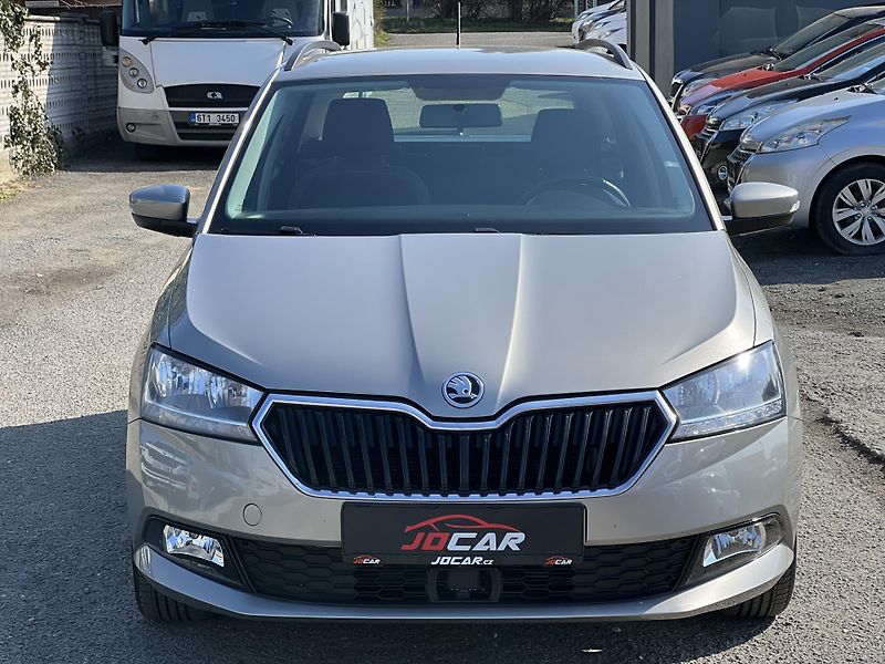 Škoda Fabia 1.0MPi 55kw KLIMA ALU PŮVOD ČR - fotka 2 z 35
