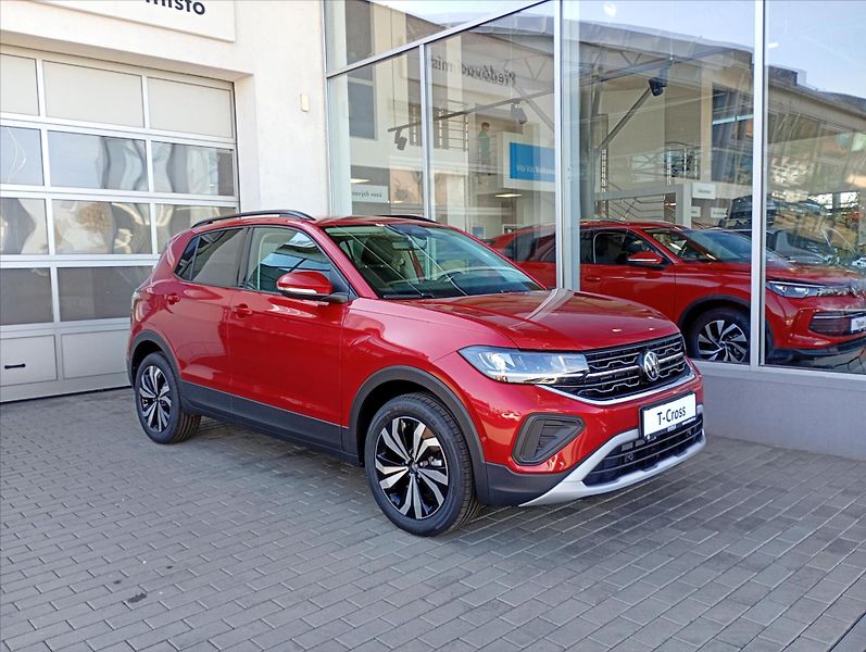 Volkswagen T-Cross (2026) 1,0 TSI 85kW 7DSG  People - fotka 3 z 17