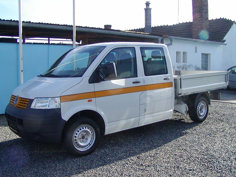 Volkswagen Transporter 1.9TDi,VALNÍK DK, NOVÁ KORBA - fotka 1 z 55