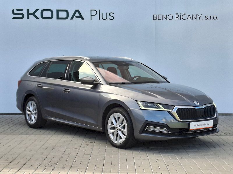 Škoda Octavia (2022) Combi Style Plus DSG 4x4 2,0TS - fotka 9 z 34