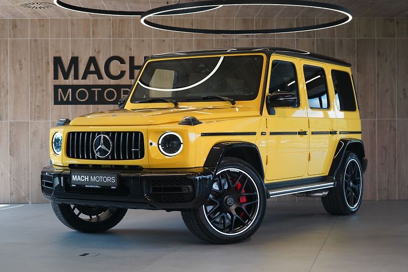 Mercedes-Benz Třídy G G 63 AMG, MANUFAKTUR, Carbon - fotka 1 z 45