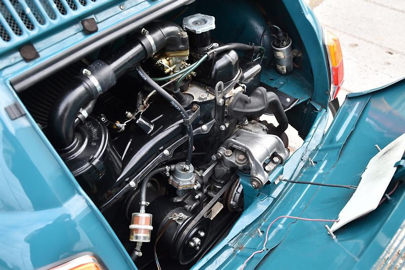 Fiat 500 (1971) 110 F BERLINA 650 ccm - fotka 29 z 33