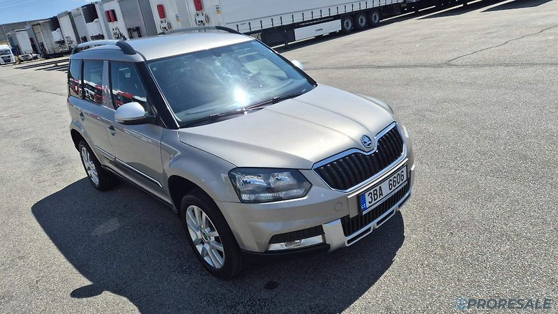 Škoda Yeti 2,0 TDi 81 kW - fotka 1 z 19