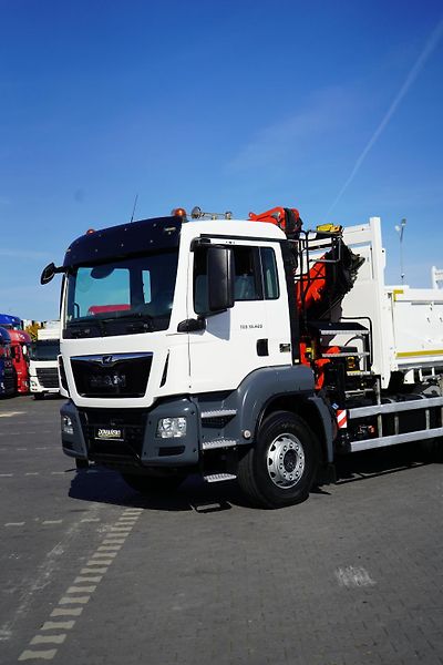 MAN TGS (2018) 33.420 / E 6 / WYWROTKA + HDS  - fotka 35 z 61