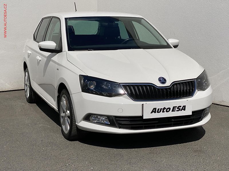 Škoda Fabia (2018) 1.0 TSi, Clever, kamera - fotografie inzerátu