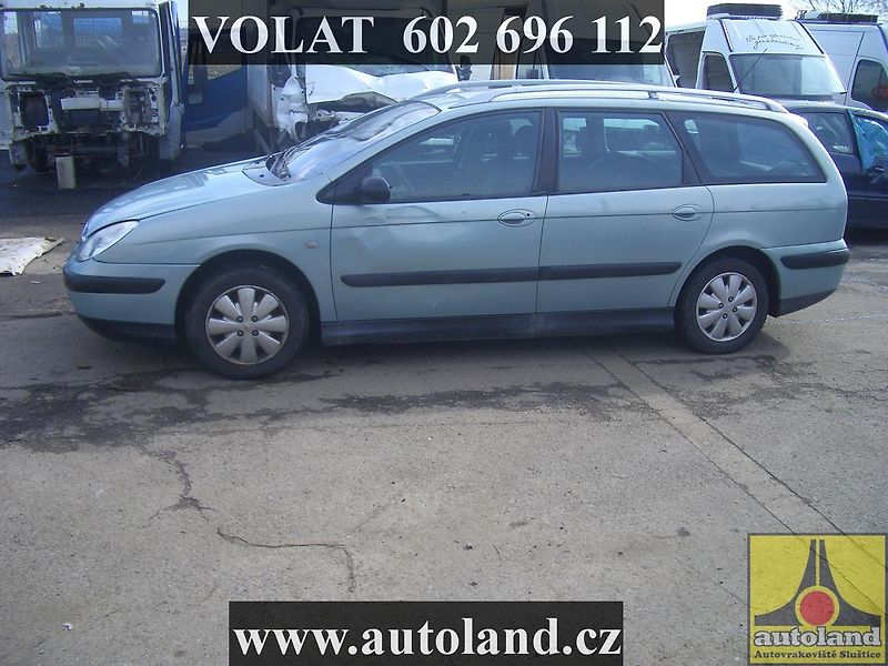 Citroën C5 (2003) VOLAT 602 696112 - fotka 4 z 6