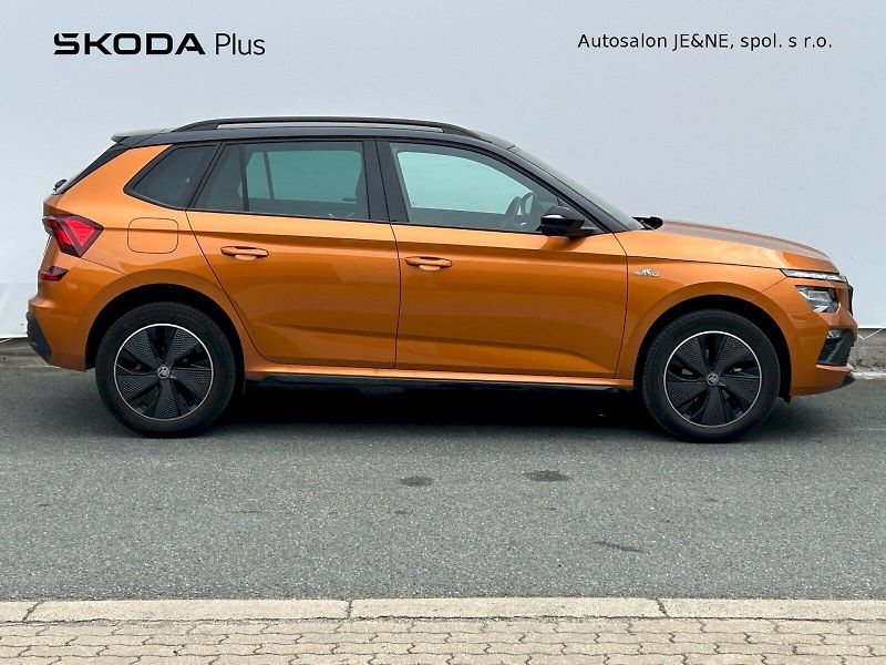 Škoda Kamiq (2025) Monte Carlo 1.0 TSI 85 kW - fotka 8 z 32