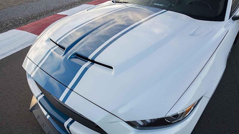 Shelby Super Snake 50th Anniversary.