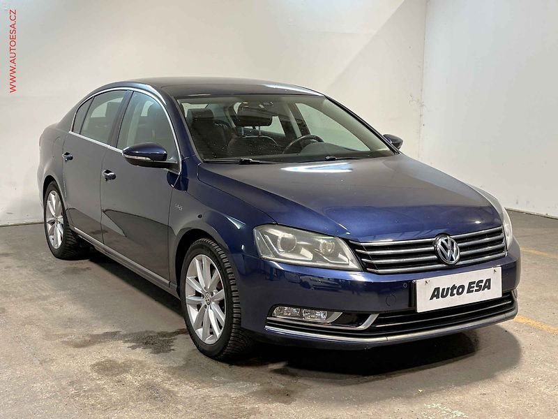 Volkswagen Passat (2013) 2.0TDi 4x4, ČR, Highline, DSG - fotografie inzerátu