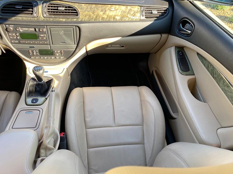 Jaguar S-Type (2001) 3.0 /175kW - fotka 24 z 29