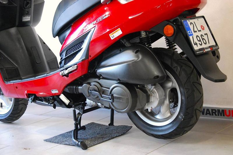 Kymco Yager GT 125 (2008) - fotka 18 z 20