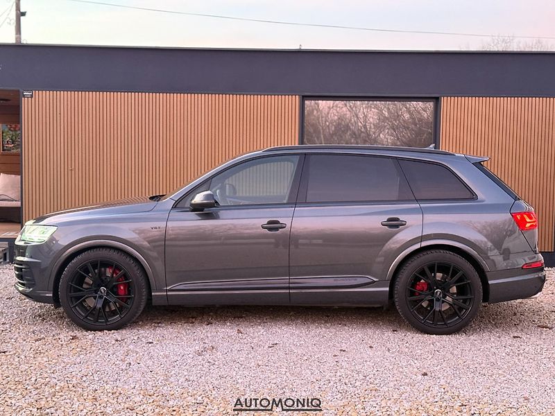 Audi SQ7 (2019) 4.0 TDI Bose, Nočné videnie - fotka 7 z 25