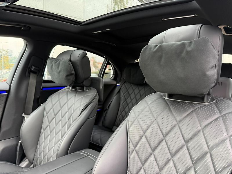 Mercedes-Benz Třídy S (2025) S 350D 4MATIC L - fotka 22 z 32