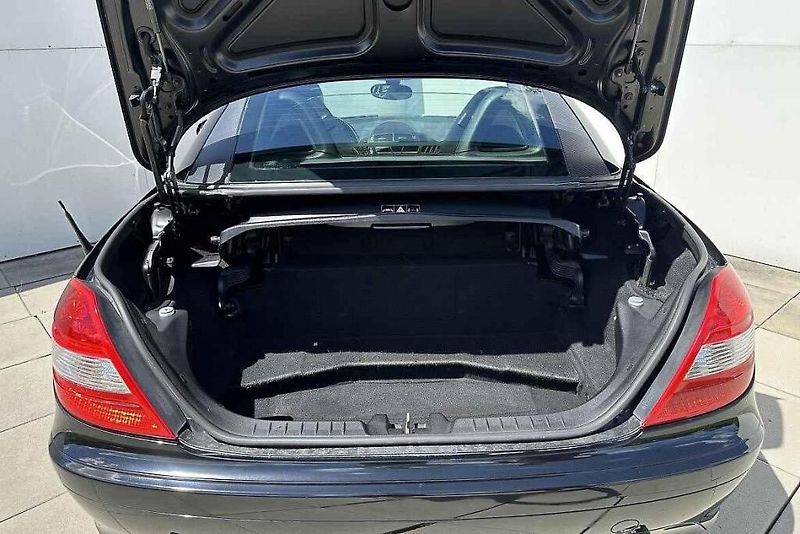 Kabriolet Mercedes-Benz SLK 3.0i.